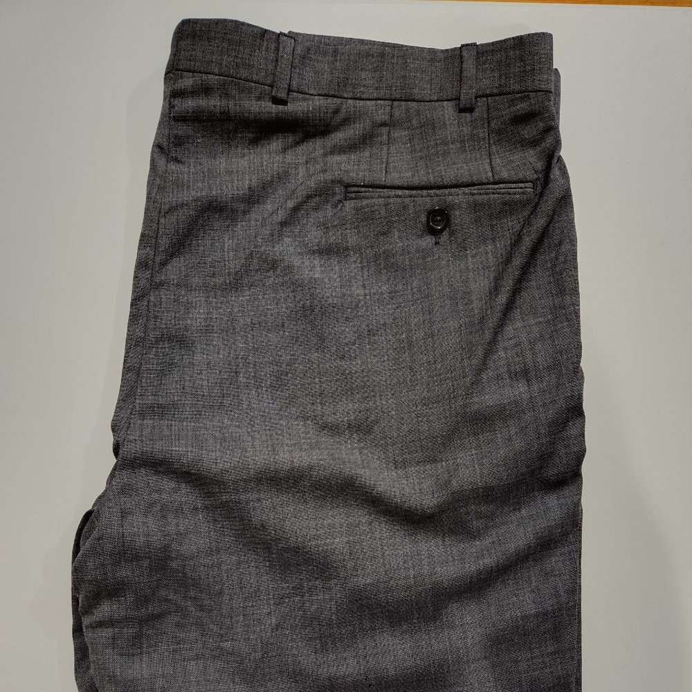 Ralph Lauren Men's Gray Dress Pants 40Wx34L